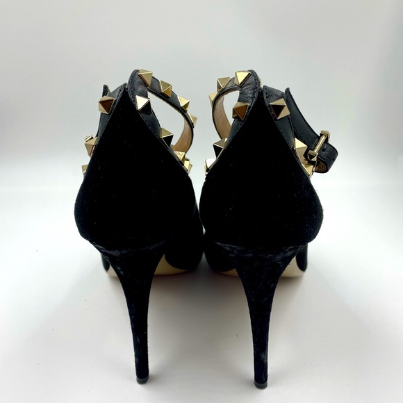 Valentino peep toe booties 39.5 - Picture 6 of 6